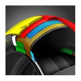 Dunlop Trailmax Meridian 170 60 zr 17 + 120 70 zr 19 Coppia Pneumatici Moto Gomme 2