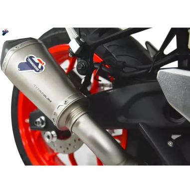 Termignoni Yamaha MT-03 Terminale Di Scarico Moto Marmitta Relevance Titanio