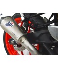 Termignoni Yamaha MT-03 Terminale Di Scarico Moto Marmitta Relevance Titanio