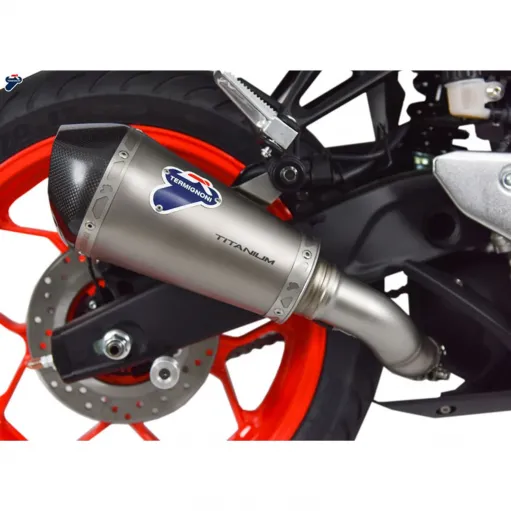 Termignoni Yamaha MT-03 Terminale Di Scarico Moto Marmitta Relevance Titanio