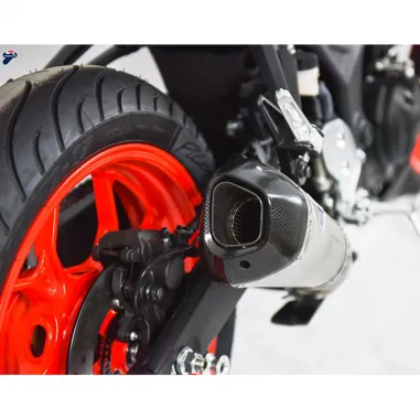 Termignoni Yamaha MT-03 Terminale Di Scarico Moto Marmitta Relevance Titanio