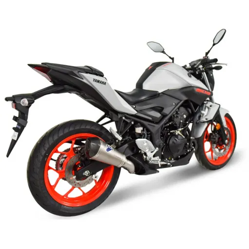 Termignoni Yamaha MT-03 Terminale Di Scarico Moto Marmitta Relevance Titanio