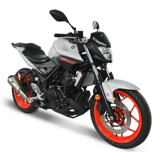 Termignoni Yamaha MT-03 Terminale Di Scarico Moto Marmitta Relevance Titanio