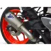Termignoni Yamaha MT-03 Terminale Di Scarico Moto Marmitta GP2R-RHT Titanio