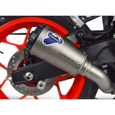 Termignoni Yamaha MT-03 Terminale Di Scarico Moto Marmitta GP2R-RHT Titanio