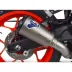 Termignoni Yamaha MT-03 Terminale Di Scarico Moto Marmitta GP2R-RHT Titanio