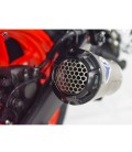 Termignoni Yamaha MT-03 Terminale Di Scarico Moto Marmitta GP2R-RHT Titanio