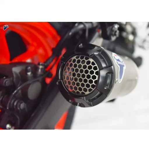 Termignoni Yamaha MT-03 Terminale Di Scarico Moto Marmitta GP2R-RHT Titanio