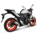 Termignoni Yamaha MT-03 Terminale Di Scarico Moto Marmitta GP2R-RHT Titanio
