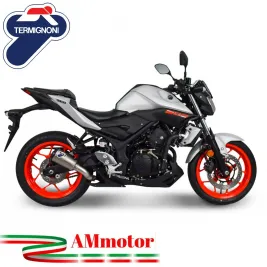 Termignoni Yamaha MT-03 Terminale Di Scarico Moto Marmitta GP2R-RHT Titanio