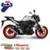 Termignoni Yamaha MT-03 Terminale Di Scarico Moto Marmitta GP2R-RHT Titanio