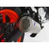Termignoni Yamaha MT-03 Terminale Di Scarico Moto Marmitta GP2R-R Inox