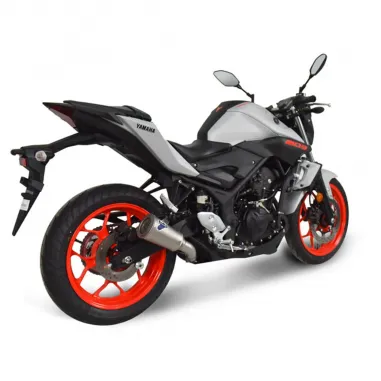 Termignoni Yamaha MT-03 Terminale Di Scarico Moto Marmitta GP2R-R Inox
