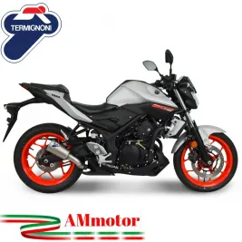 Termignoni Yamaha MT-03 Terminale Di Scarico Moto Marmitta GP2R-R Inox