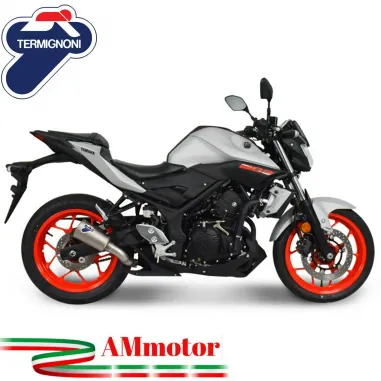 Termignoni Yamaha MT-03 Terminale Di Scarico Moto Marmitta GP2R-R Inox