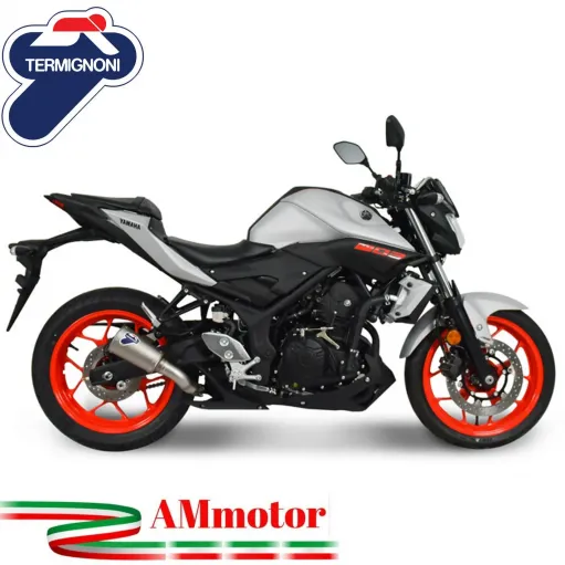 Termignoni Yamaha MT-03 Terminale Di Scarico Moto Marmitta GP2R-R Inox
