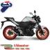 Termignoni Yamaha MT-03 Terminale Di Scarico Moto Marmitta GP2R-R Inox