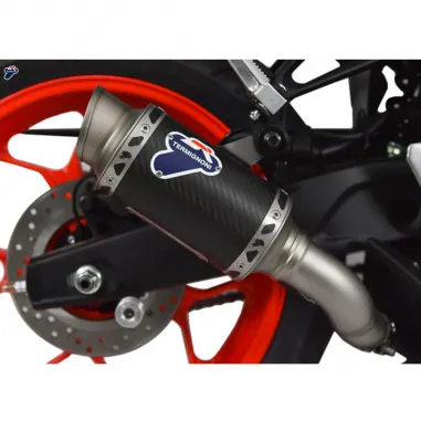Termignoni Yamaha MT-03 Terminale Di Scarico Moto Marmitta Gp Carbonio