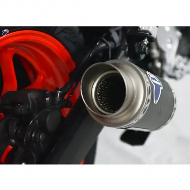 Termignoni Yamaha MT-03 Terminale Di Scarico Moto Marmitta Gp Carbonio