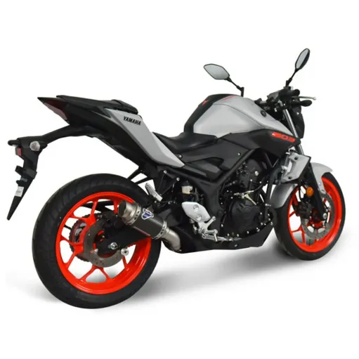 Termignoni Yamaha MT-03 Terminale Di Scarico Moto Marmitta Gp Carbonio