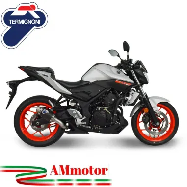 Termignoni Yamaha MT-03 Terminale Di Scarico Moto Marmitta Gp Carbonio