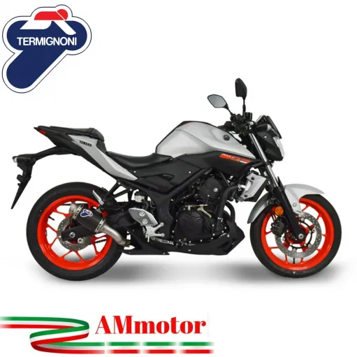 Termignoni Yamaha MT-03 Terminale Di Scarico Moto Marmitta Gp Carbonio