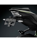 Portatarga Rizoma Kawasaki Z 900 Moto Supporto Completo Luce Led Catarifrangente