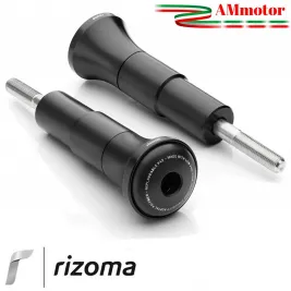 Tamponi Para telaio Kawasaki Z 900 Rizoma Paramotore Protezioni Motore Moto