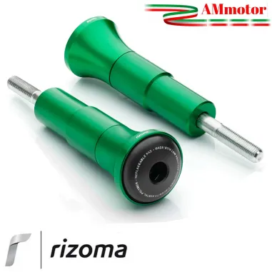 Tamponi Para telaio Kawasaki Z 900 Rizoma Paramotore Protezioni Motore Moto