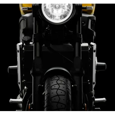 Tamponi Para telaio Yamaha XSR 700 Rizoma Paramotore Protezioni Motore Moto