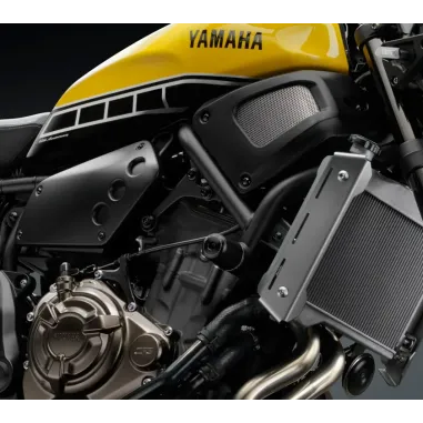 Tamponi Para telaio Yamaha Tracer 700 Rizoma Paramotore Protezioni Motore Moto