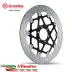 Disco Freno Yamaha Szr 660 Brembo Serie Oro Anteriore Flottante Moto