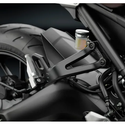 Pedane Passeggero Yamaha MT10 Rizoma Regolabili Poggiapiedi