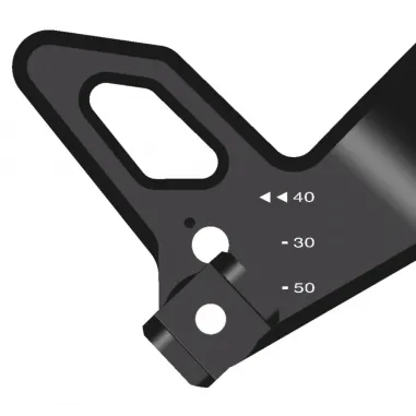 Pedane Passeggero Yamaha MT10 Rizoma Regolabili Poggiapiedi