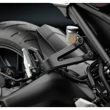 Pedane Passeggero Yamaha MT10 Rizoma Regolabili Poggiapiedi