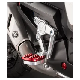 Pedane Honda X-ADV Lightec Poggiapiedi Snodati Pieghevoli Ergal Moto 2