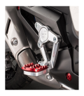 Pedane Honda X-ADV Lightec Poggiapiedi Snodati Pieghevoli Ergal Moto