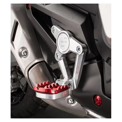 Pedane Honda X-ADV Lightec Poggiapiedi Snodati Pieghevoli Ergal Moto
