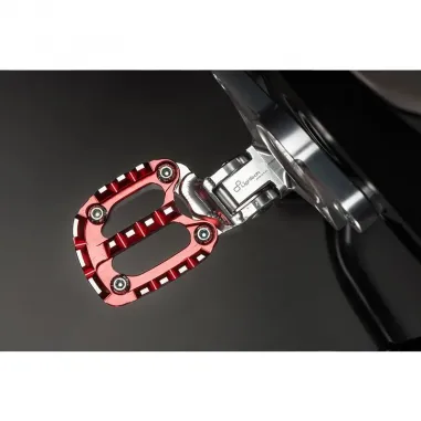 Pedane Honda X-ADV Lightec Poggiapiedi Snodati Pieghevoli Ergal Moto