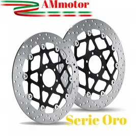 Dischi Freno Ducati Multistrada 1100 / S Brembo Serie Oro Anteriori Flottanti Coppia Moto