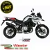 Mivv Bmw F 750 GS Terminale Di Scarico Moto Marmitta Suono Black Omologato