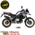 Mivv Bmw F 850 GS Terminale Di Scarico Moto Marmitta Suono Black Omologato