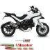 Mivv Ducati Multistrada 1200 10 - 2014 Terminale Di Scarico Moto No Kat Marmitta Suono Inox