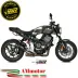 Mivv Honda Cb 1000 R 18 - 2024 Terminale Di Scarico Moto Marmitta Mk3 Carbonio Omologato