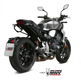 Mivv Honda Cb 1000 R 18 - 2024 Terminale Di Scarico Moto Marmitta Mk3 Carbonio Omologato 2
