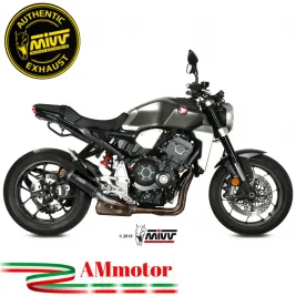 Mivv Honda Cb 1000 R 18 - 2024 Terminale Di Scarico Moto Marmitta Mk3 Black Omologato