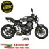 Mivv Honda Cb 1000 R 18 - 2024 Terminale Di Scarico Moto Marmitta Mk3 Black Omologato