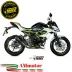 Mivv Kawasaki Z 125 Terminale Di Scarico Moto Marmitta Mk3 Carbonio