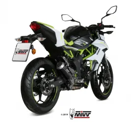 Mivv Kawasaki Z 125 Terminale Di Scarico Moto Marmitta Mk3 Carbonio 2