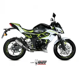 Mivv Kawasaki Z 125 Terminale Di Scarico Moto Marmitta Mk3 Inox